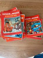 Suske en wiske strips, Meerdere stripboeken, Ophalen of Verzenden, Gelezen, Willy Vandersteen