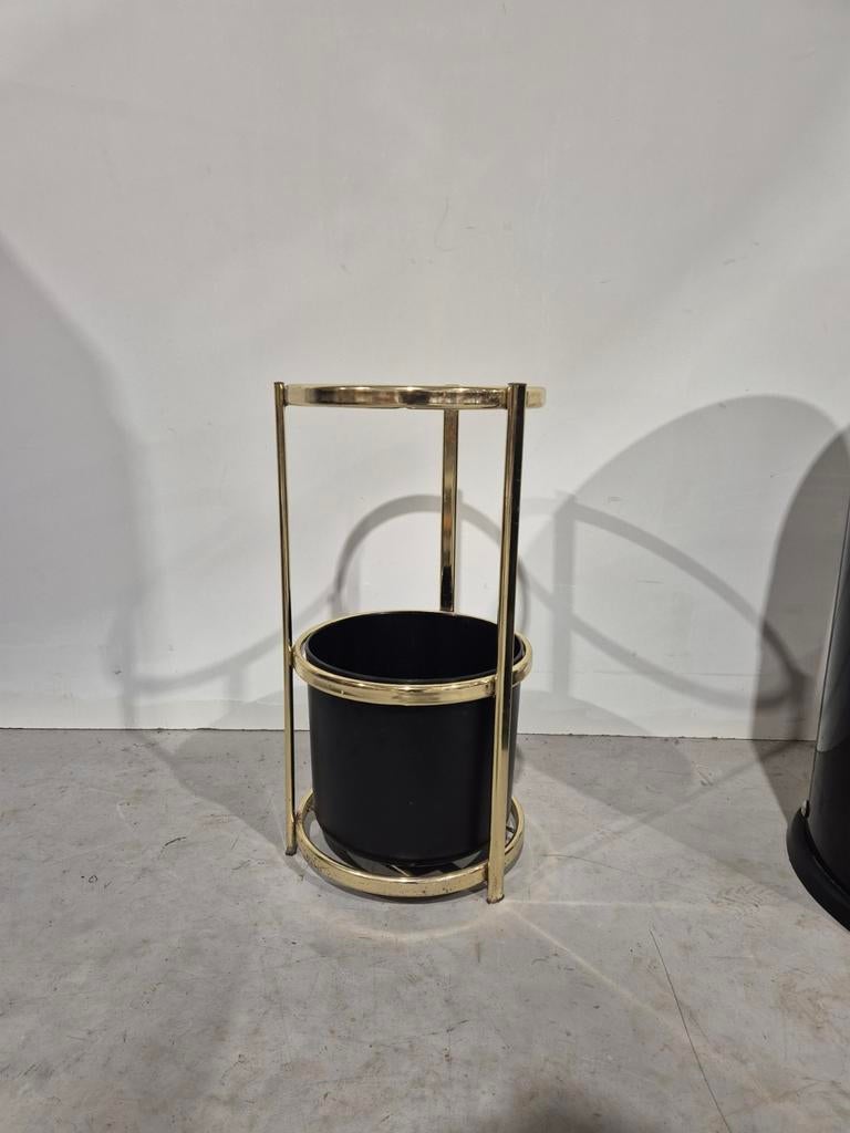 Vintage regency paraplubak messing, Gebruikt, Onbekend, Ophalen of Verzenden, Onbekend