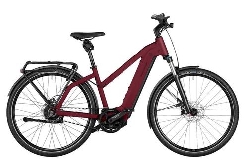 Riese & Müller Charger4 Mixte GT vario Mixed dark red matt, Fietsen en Brommers, Elektrische fietsen, Nieuw, Riese & Müller, 47 tot 51 cm