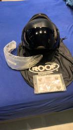 Tk Roof Boxer V8 valhelm mt 60 (L)+smoke +doorzichtig vizier, Overige merken, Systeemhelm, Dames, Ophalen of Verzenden