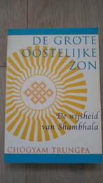 Chögyam Trungpa - De grote oostelijke zon, Ophalen of Verzenden, Zo goed als nieuw, Spiritualiteit algemeen, Achtergrond en Informatie