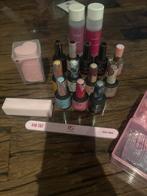 Pink Gellac Set, Ophalen of Verzenden, Zo goed als nieuw, Handen en Nagels, Make-up