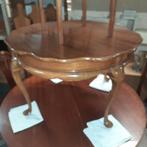 Queen Ann Chippendale salontafel, Huis en Inrichting, Ophalen, Gebruikt, Rond, Queen Ann