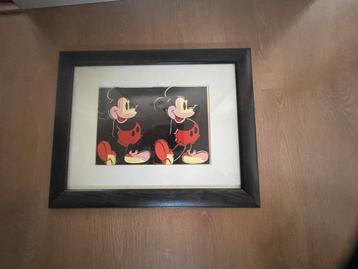 Mickey Mouse schilderij