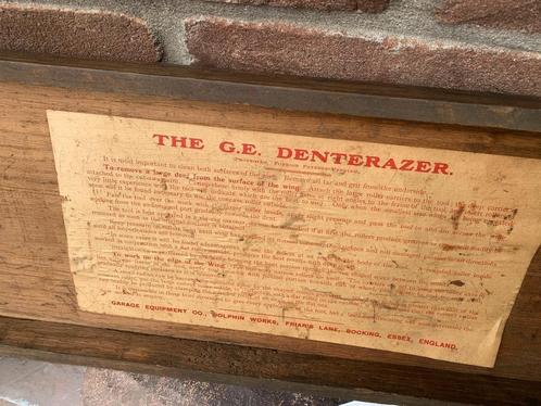 vintage 1920 denterazer english wheeling kit, Auto diversen, Autogereedschap, Gebruikt, Ophalen