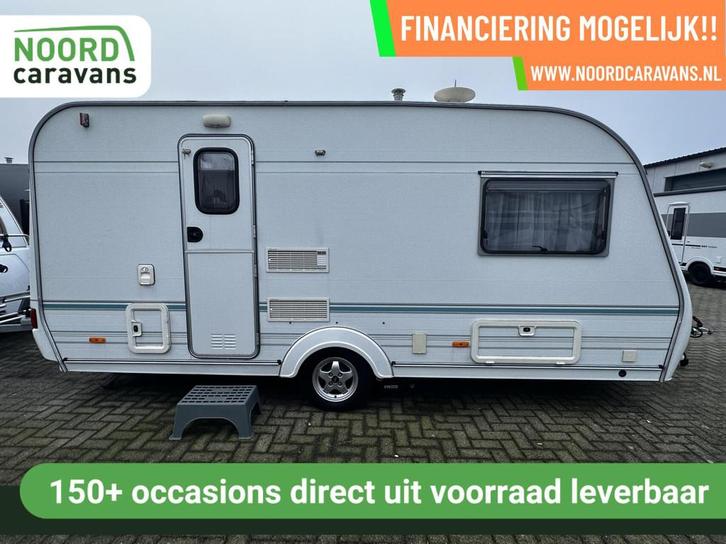 HYLANDER DESIGN 430, MOVER + ISABELLA VOORTENT + WC + DOUCHE, Caravans en Kamperen, Caravans, Bedrijf, tot en met 2, 750 - 1000 kg