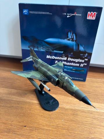 HobbyMaster 1:72 Luftwaffe RF-4E Phantom II diecast beschikbaar voor biedingen