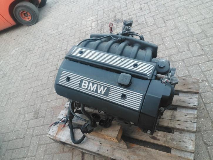 e36 323i motor m52b25, Auto-onderdelen, Motor en Toebehoren, BMW, Gebruikt, Ophalen