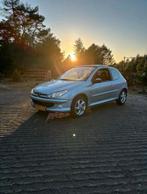 Peugeot 206 1.4 16V XS 3D 2004 Grijs, Auto's, Voorwielaandrijving, 1360 cc, 4 cilinders, Origineel Nederlands
