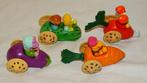 Fraggle rock mcDonalds happy meal figuurtjes jaren 80, Verzenden, Zo goed als nieuw