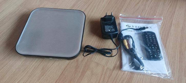 Storex Mediaspeler, Audio, Tv en Foto, Mediaspelers, Zo goed als nieuw, 500 tot 1500 GB, HDMI, USB 2.0, Optische audio, Ophalen of Verzenden