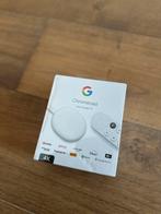 Google Chromecast 4K gloednieuw geaseald, Ophalen of Verzenden, Nieuw, HDMI, Zonder harde schijf