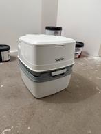 Porta Potti 165 - Draagbaar Toilet, Caravans en Kamperen, Ophalen, Zo goed als nieuw