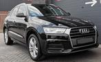 Audi Q3 1.4 Tfsi 110KW S-tronic 2015 Zwart 3x S Line, 1380 kg, Zwart, 4 cilinders, USB
