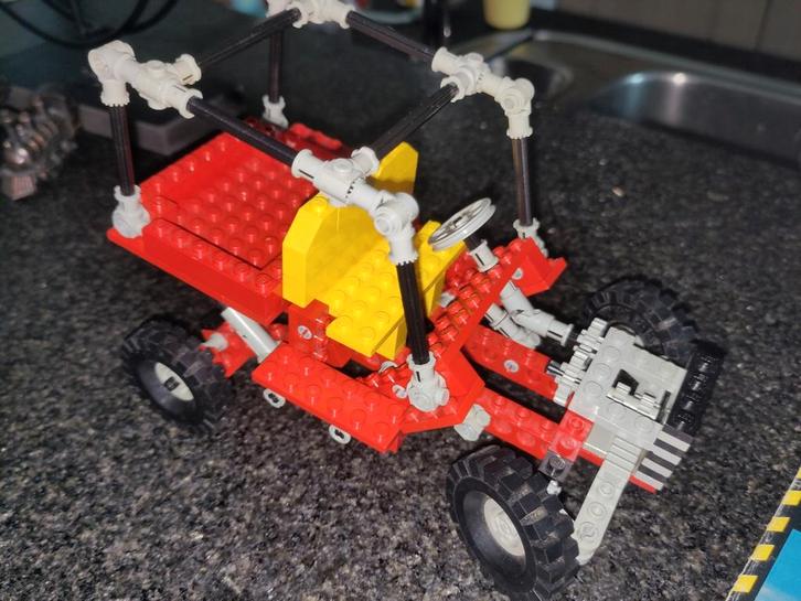 Lego Technic 8845 - Compleet met Instructie, Kinderen en Baby's, Speelgoed | Duplo en Lego, Gebruikt, Lego, Complete set, Ophalen of Verzenden