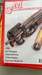 SAM Wapenmagazine, Ophalen of Verzenden, Boek of Tijdschrift