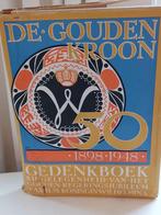 De Gouden Kroon gedenkboek 1948 Wilhelmina, Nederland, Tijdschrift of Boek, Gebruikt, Ophalen