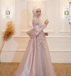 Jurk voor feest/ verloving met hijab en acessoories, Kleding | Dames, Trouwkleding en Trouwaccessoires, Ophalen of Verzenden, Zo goed als nieuw