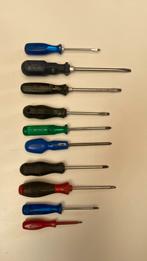 Set van 10 kwaliteit schroevendraaiers, Ophalen of Verzenden, Gebruikt