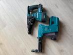 Makita combihamer boormachine DHR243Z, Ophalen of Verzenden, Zo goed als nieuw, Boormachine