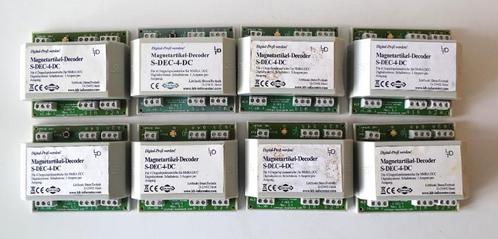 Decoders S-DEC-4-DC  Littfinski Magnetartikel Decoder, Hobby en Vrije tijd, Modeltreinen | H0, Gebruikt, Gelijkstroom, Overige merken