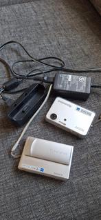 Sony Cybershot - 2 Camera's + Oplader, Gebruikt, Compact, Ophalen of Verzenden, Sony