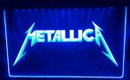 METALLICA 3D ledverlichting lamp lichtbak, Ophalen of Verzenden, Nieuw, Lichtbak of (neon) lamp