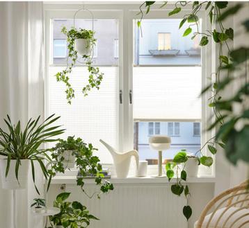 IKEA HORNVALLMO verduisterend Plissegordijn 100x130cm Nieuw beschikbaar voor biedingen
