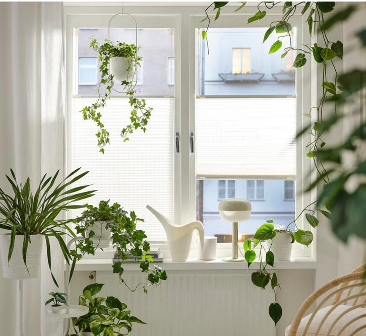IKEA HORNVALLMO verduisterend Plissegordijn 100x130cm Nieuw, Huis en Inrichting, Stoffering | Gordijnen en Lamellen, Nieuw, 100 tot 150 cm