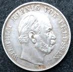Wilhelm 1 Preussen Sieges Thaler 1871, Postzegels en Munten, Zilver, Duitsland, Ophalen of Verzenden, Losse munt
