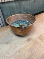 Oude Koperen Emmer, Antiek en Kunst, Antiek | Koper en Brons, Ophalen of Verzenden, Koper