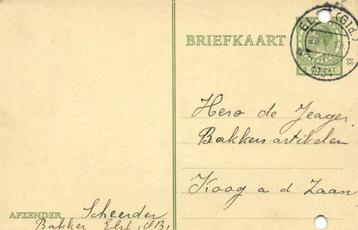 Scheerder, Bakker, Elst [O.B.] - 05.1934 - briefkaart beschikbaar voor biedingen