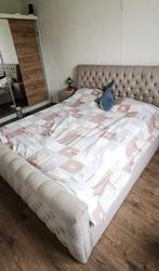 2 persoons luxe bed, 180x200, Huis en Inrichting, Slaapkamer | Bedden, Ophalen, Tweepersoons, Zo goed als nieuw, 180 cm
