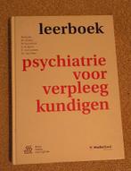 Leerboek psychiatrie voor verpleegkundigen, Boeken, Studieboeken en Cursussen, Ophalen of Verzenden, Beta, Zo goed als nieuw, HBO
