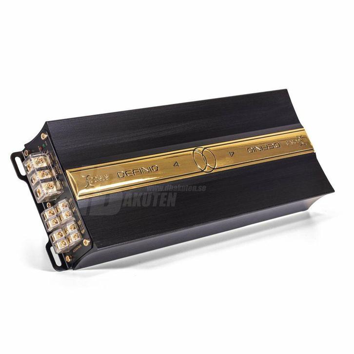 Xcelsus Definio 4 versterker 4 kanaals SQ 1000 watts RMS, Auto diversen, Autospeakers, Nieuw, Verzenden