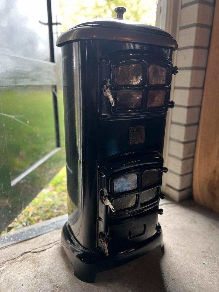 Etna Messina Potkachel - Vintage Sfeerhaard, Huis en Inrichting, Kachels, Gebruikt, Vrijstaand, Potkachel, Hout, Ophalen