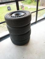 Winterbanden en velgen voor een Opel Astra j, Auto-onderdelen, 205 mm, Velg(en), 16 inch, Ophalen of Verzenden