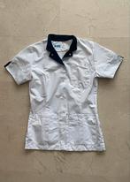 De Berkel Jill Zorgjas Wit - Dameskleding voor de Zorg, Ophalen of Verzenden, Nieuw, Dames, Jas