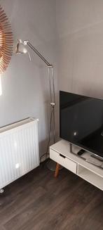 Staande lamp zilver, Ophalen, Zo goed als nieuw, 150 tot 200 cm