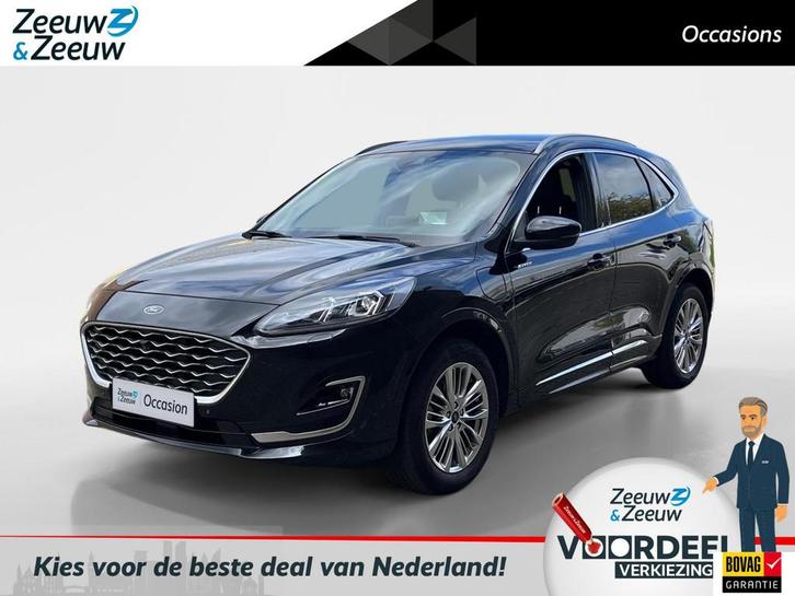 Ford Kuga 2.5 PHEV Vignale | Adaptieve Cruise Control | Appl, Auto's, Ford, Bedrijf, Te koop, Kuga, ABS, Airbags, Airconditioning