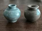 Antiek Chinees celadon ge ware potjes 2x, Antiek en Kunst, Ophalen of Verzenden