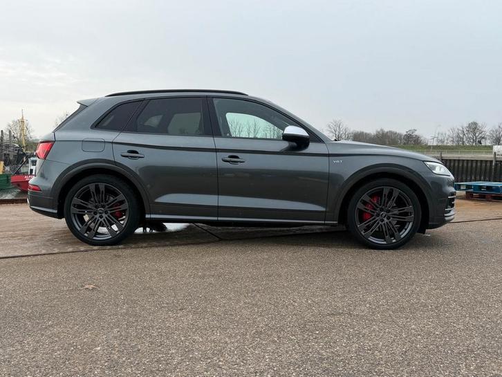 Audi Q5 SQ5 3.0 Tfsi Quattro 354pk Tiptronic 2017 Grijs, Auto's, Audi, Particulier, Q5, 4x4, ABS, Achteruitrijcamera, Adaptieve lichten