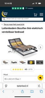 GEZOCHT 2x Bedbodem Bossflex 600 elektrisch, Huis en Inrichting, Slaapkamer | Matrassen en Bedbodems, 210 cm, Tweepersoons, Ophalen of Verzenden