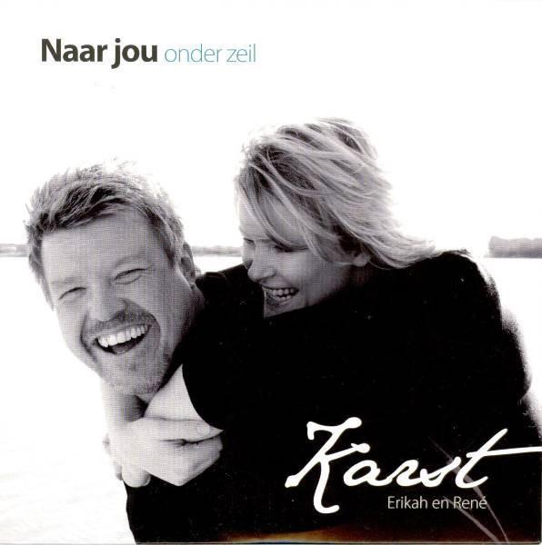 Erikah En René  Karst  – Naar Jou (Onder Zeil)  2 Track CDSi, Cd's en Dvd's, Cd Singles, Nieuw in verpakking, Nederlandstalig