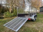 NIEUWE aanhangwagen met Loofrekken en Laadklep ZEER DEGELIJK, Auto diversen, Aanhangers en Bagagewagens, Nieuw