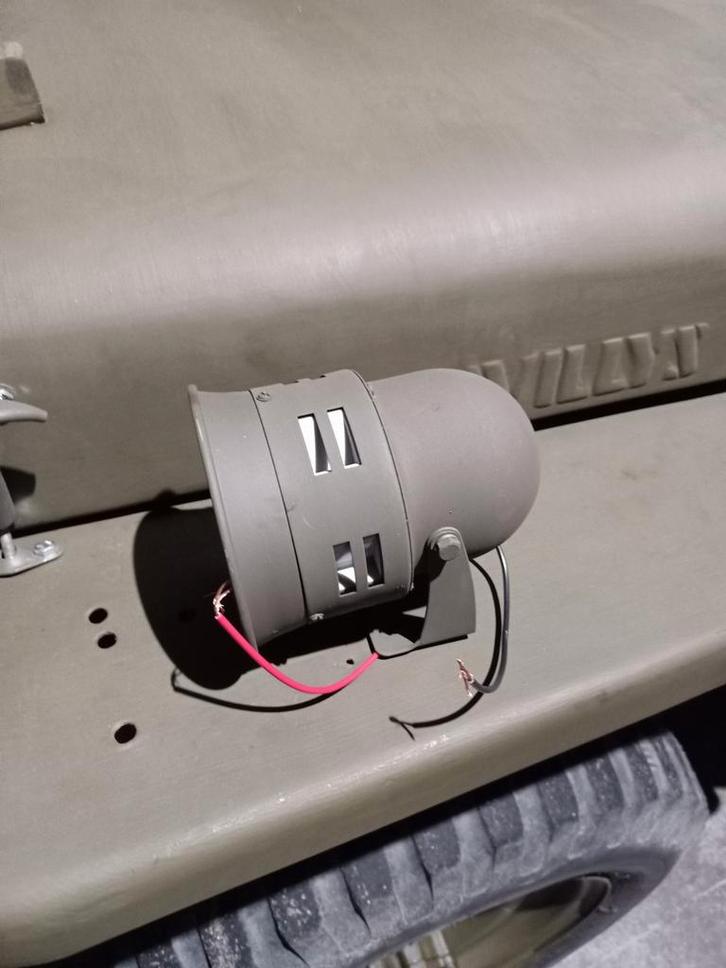 Nieuwe 24 volt sirene voor Nekaf M38a1 Mutt jeep, Auto-onderdelen, Elektronica en Kabels, Jeep, Nieuw, Ophalen of Verzenden