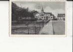 Honselersdijk Moddermanplein met Gereformeede Kerk 16-6-1949, Verzamelen, Ansichtkaarten | Nederland, Ophalen of Verzenden, 1940 tot 1960