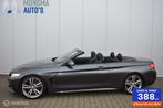 BMW 435i Cabrio M-Sport Mineralgrau ACC HUD HK-Audio 360Ca, Auto's, BMW, Achterwielaandrijving, Gebruikt, 4-Serie, Cabriolet