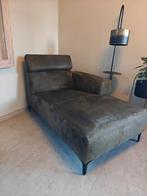 Luxe Chaise Longue - Groen, Ophalen, Eenpersoons, Minder dan 150 cm