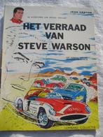 Stripboek Michel Valiant "Het verraad van Steve Warson", Eén stripboek, Ophalen of Verzenden, Zo goed als nieuw